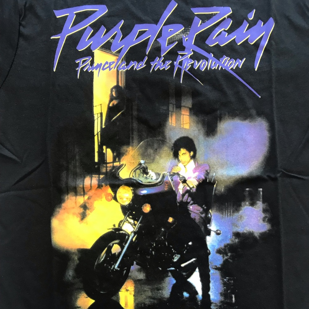 PRINCE Purple Rain Licensed T-shirt NWT Size: XS